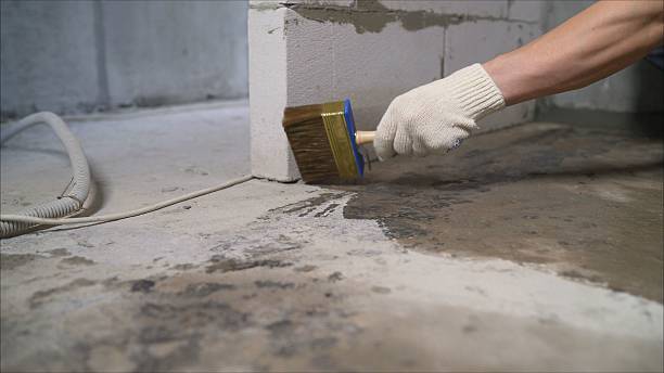 SJ Waterproofing Pros Waterproofing coverage map for Loudon, TN and surrounding area